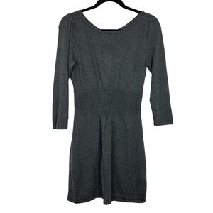 Express Gray Sweater Dress Small